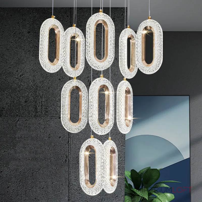 Подвесной светильник KEZIA COMBO D60 от ImperiumLoft