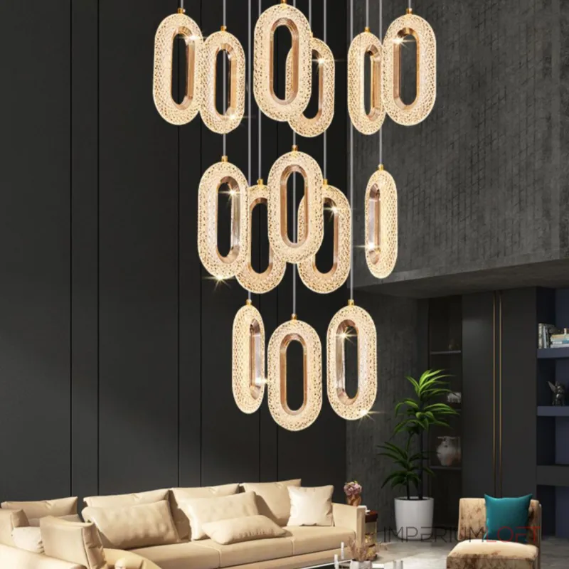 Подвесной светильник KEZIA COMBO D60 от ImperiumLoft