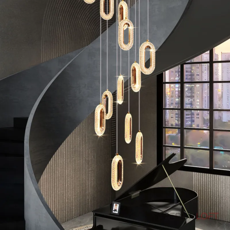 Подвесной светильник KEZIA COMBO D60 от ImperiumLoft