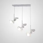 Подвесной светильник JANITA BW COMBO White Планка от ImperiumLoft