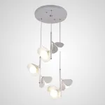 Подвесной светильник JANITA BW COMBO White Диск от ImperiumLoft