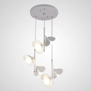 Подвесной светильник JANITA BW COMBO White Диск