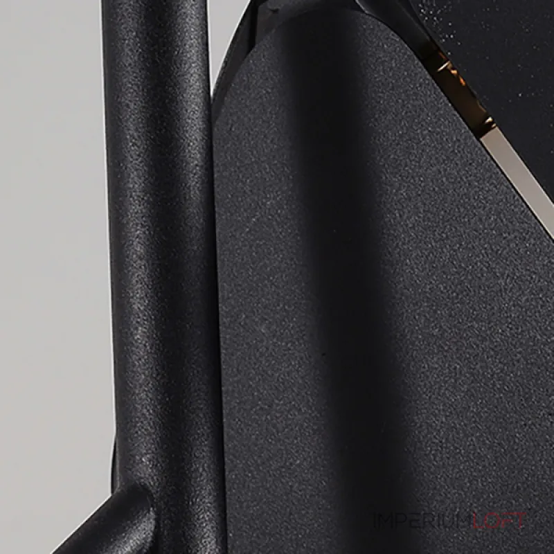 Подвесной светильник JANITA BW COMBO Black Диск от ImperiumLoft