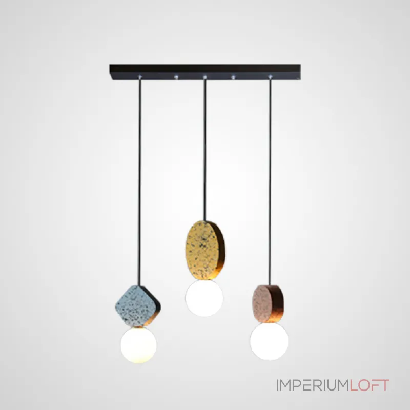 Подвесной светильник SPRITE TRIO Планка от ImperiumLoft