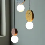 Подвесной светильник SPRITE TRIO Диск от ImperiumLoft