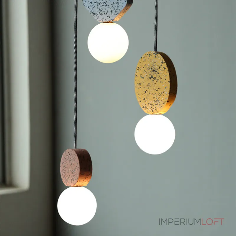 Подвесной светильник SPRITE TRIO Диск от ImperiumLoft