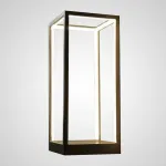 Настенный светильник LINEN Black от ImperiumLoft