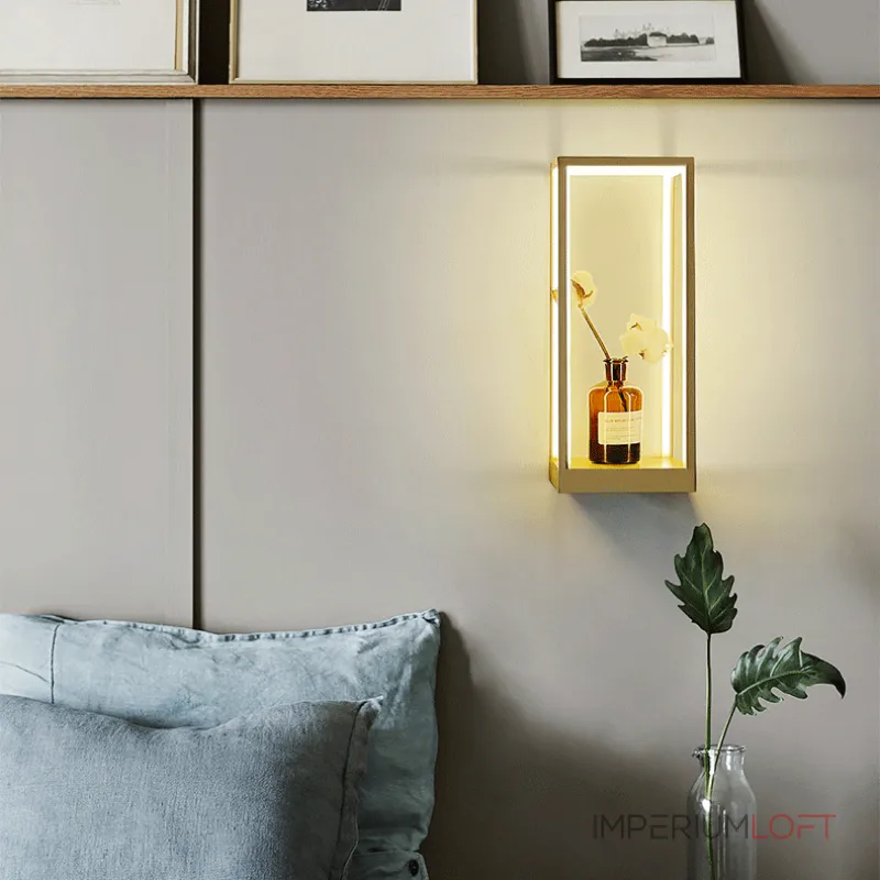 Настенный светильник LINEN Black от ImperiumLoft Настенный светильник LINEN Black от ImperiumLoft