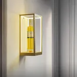 Настенный светильник LINEN Black от ImperiumLoft