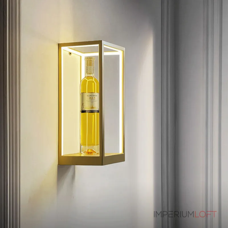 Настенный светильник LINEN Black от ImperiumLoft Настенный светильник LINEN Black от ImperiumLoft