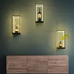 Настенный светильник LINEN Black от ImperiumLoft