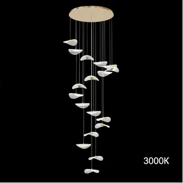 Подвесной светильник DELFINA D50 L18 3000К