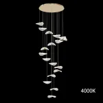 Подвесной светильник DELFINA D50 L18 4000К от ImperiumLoft