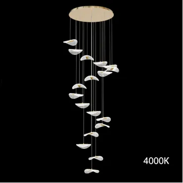 Подвесной светильник DELFINA D50 L18 4000К