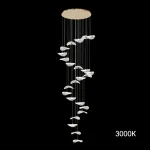 Подвесной светильник DELFINA D50 L24 3000К от ImperiumLoft