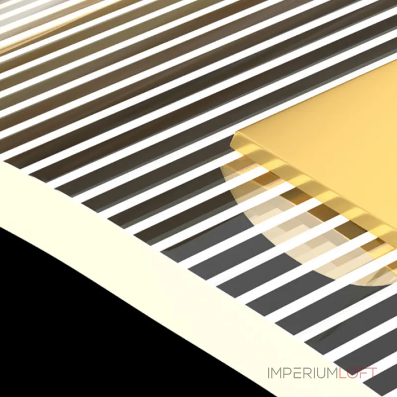 Подвесной светильник DELFINA D50 L24 3000К от ImperiumLoft