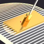 Подвесной светильник DELFINA D50 L24 3000К от ImperiumLoft