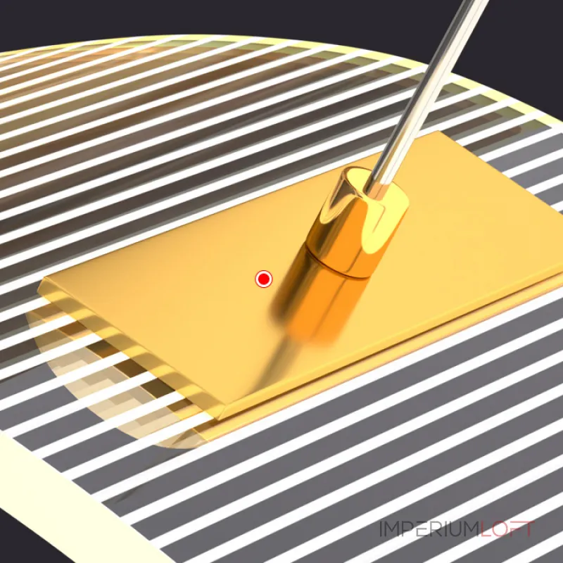 Подвесной светильник DELFINA D50 L24 3000К от ImperiumLoft