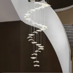 Подвесной светильник DELFINA D50 L24 3000К от ImperiumLoft