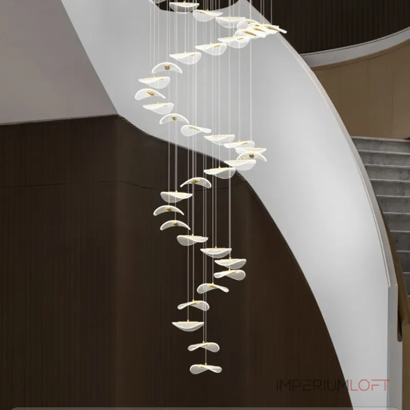 Подвесной светильник DELFINA D50 L24 3000К от ImperiumLoft