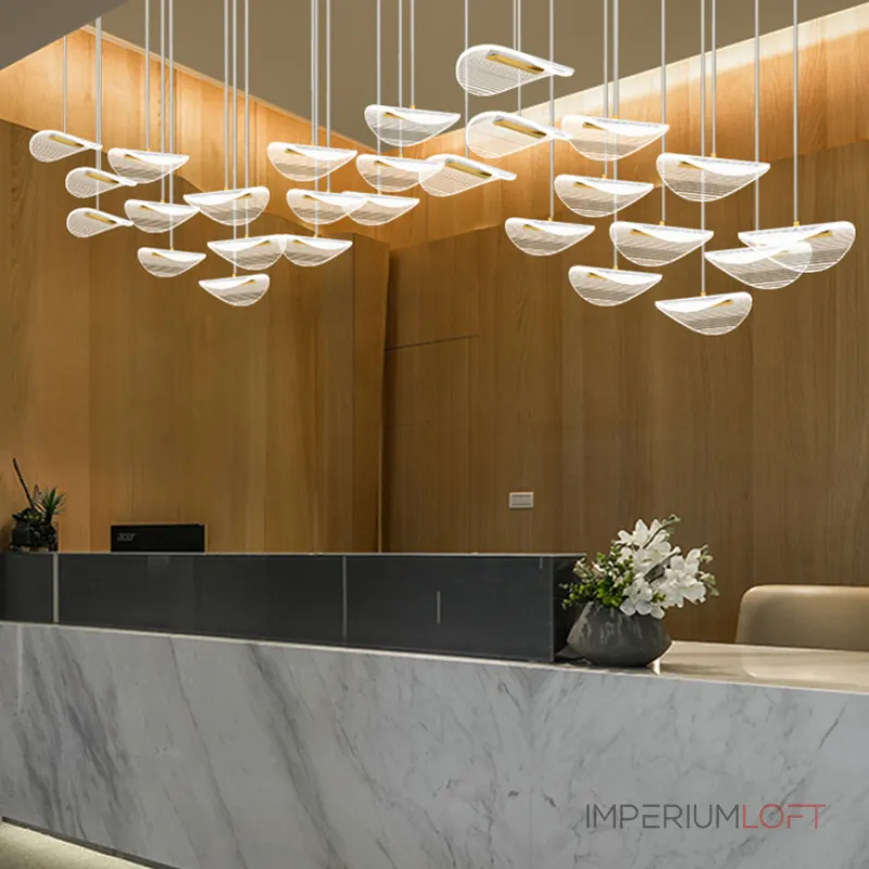 Подвесной светильник DELFINA D50 L24 3000К от ImperiumLoft