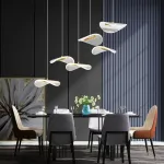 Подвесной светильник DELFINA D50 L24 3000К от ImperiumLoft