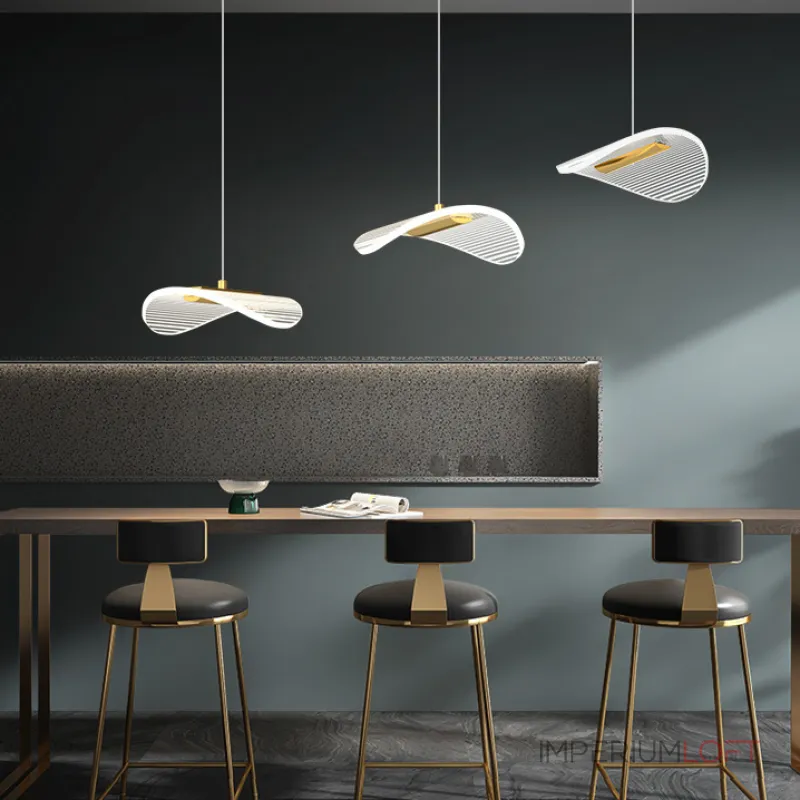 Подвесной светильник DELFINA D50 L24 3000К от ImperiumLoft