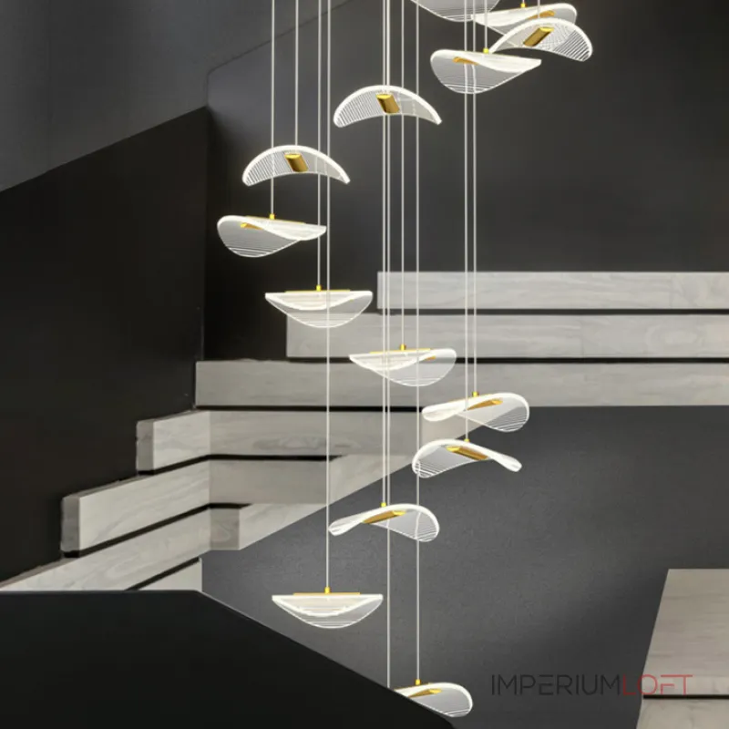 Подвесной светильник DELFINA D50 L24 3000К от ImperiumLoft