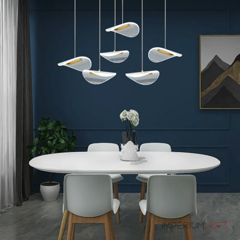 Подвесной светильник DELFINA D50 L24 3000К от ImperiumLoft