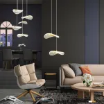 Подвесной светильник DELFINA D50 L24 3000К от ImperiumLoft