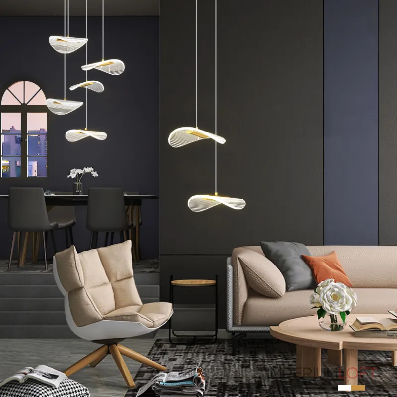 Подвесной светильник DELFINA D50 L24 3000К от ImperiumLoft