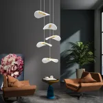 Подвесной светильник DELFINA D50 L24 3000К от ImperiumLoft