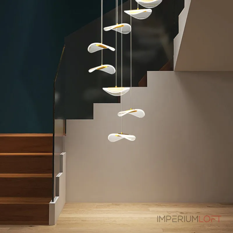 Подвесной светильник DELFINA D50 L24 3000К от ImperiumLoft