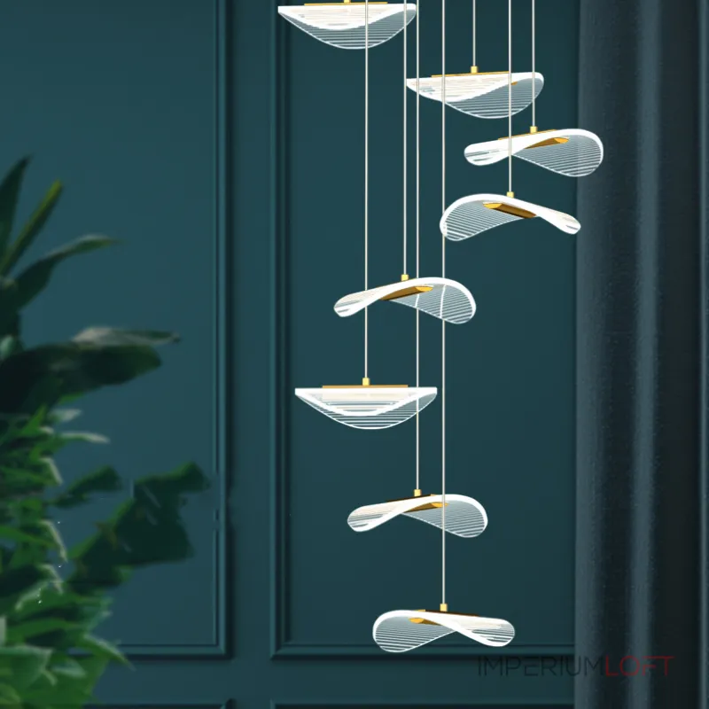 Подвесной светильник DELFINA D50 L24 3000К от ImperiumLoft