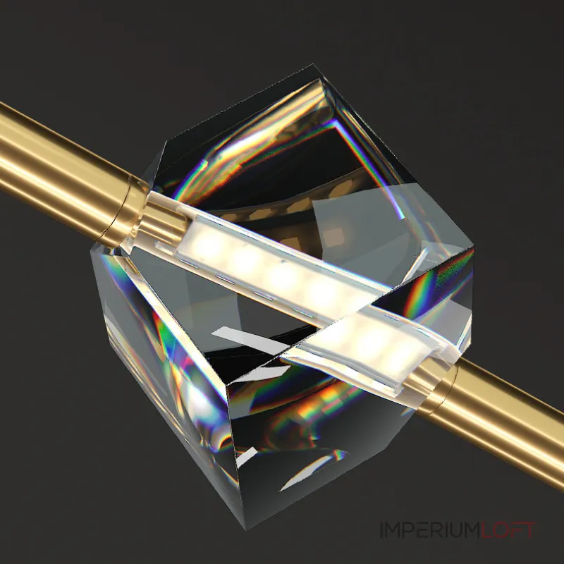 Подвесной светильник PARDIS DUO Brass от ImperiumLoft