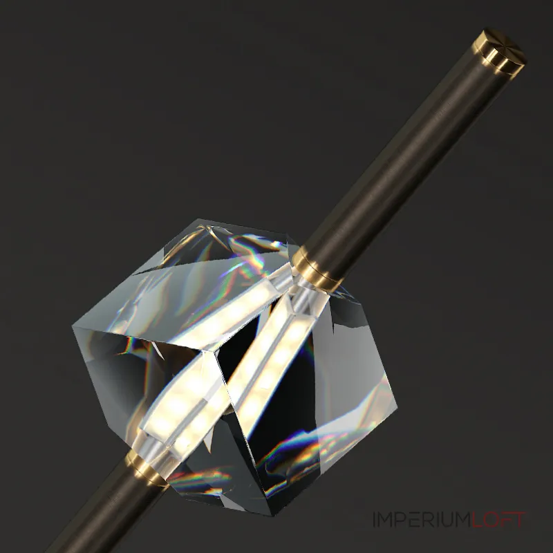 Подвесной светильник PARDIS DUO Brass от ImperiumLoft