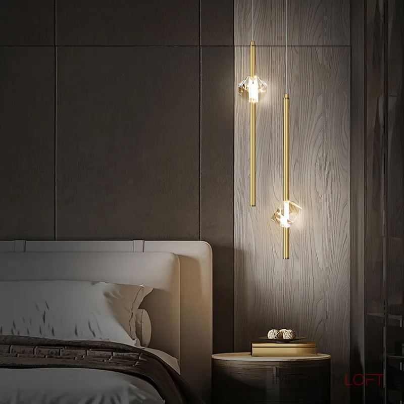 Подвесной светильник PARDIS DUO Brass от ImperiumLoft