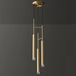 Подвесной светильник GIFT COMBO D20 Brass от ImperiumLoft