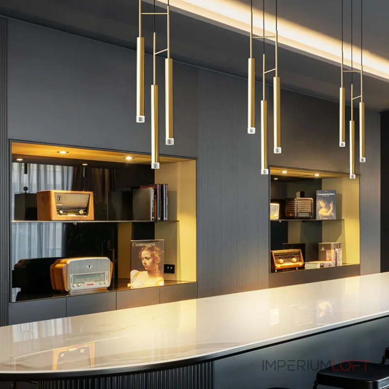 Подвесной светильник GIFT COMBO D15 Black от ImperiumLoft