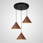 Подвесной светильник NOOMI TRIO D30 Dark brown от ImperiumLoft