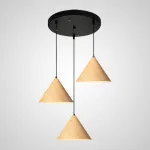 Подвесной светильник NOOMI TRIO D30 Light brown от ImperiumLoft