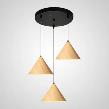 Подвесной светильник NOOMI TRIO D30 Light brown