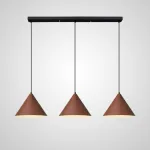 Подвесной светильник NOOMI TRIO L80 Dark brown от ImperiumLoft