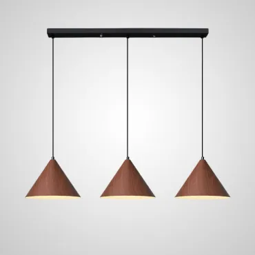 Подвесной светильник NOOMI TRIO L80 Dark brown