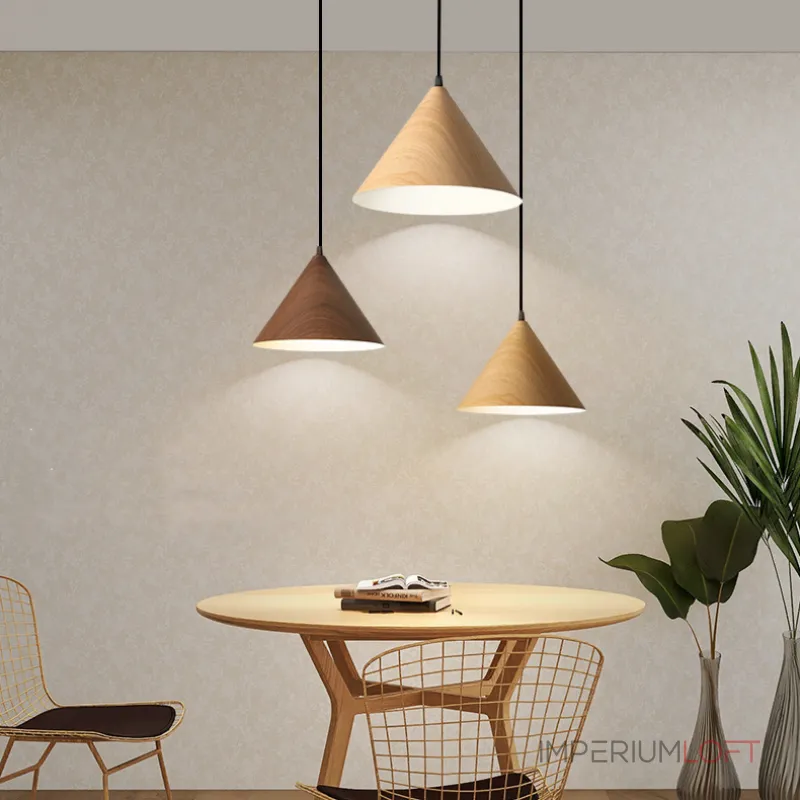 Подвесной светильник NOOMI TRIO L80 Light brown от ImperiumLoft