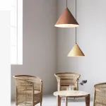 Подвесной светильник NOOMI TRIO L80 Light brown от ImperiumLoft