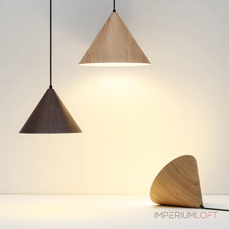 Подвесной светильник NOOMI TRIO L80 Light brown от ImperiumLoft
