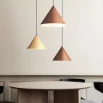 Подвесной светильник NOOMI TRIO L80 Light brown от ImperiumLoft