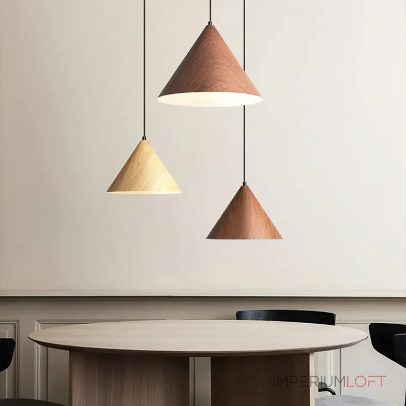 Подвесной светильник NOOMI TRIO L80 Light brown от ImperiumLoft