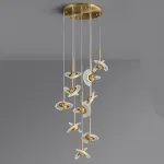 Подвесной светильник PHOENIX LUX COMBO D48 L10 от ImperiumLoft